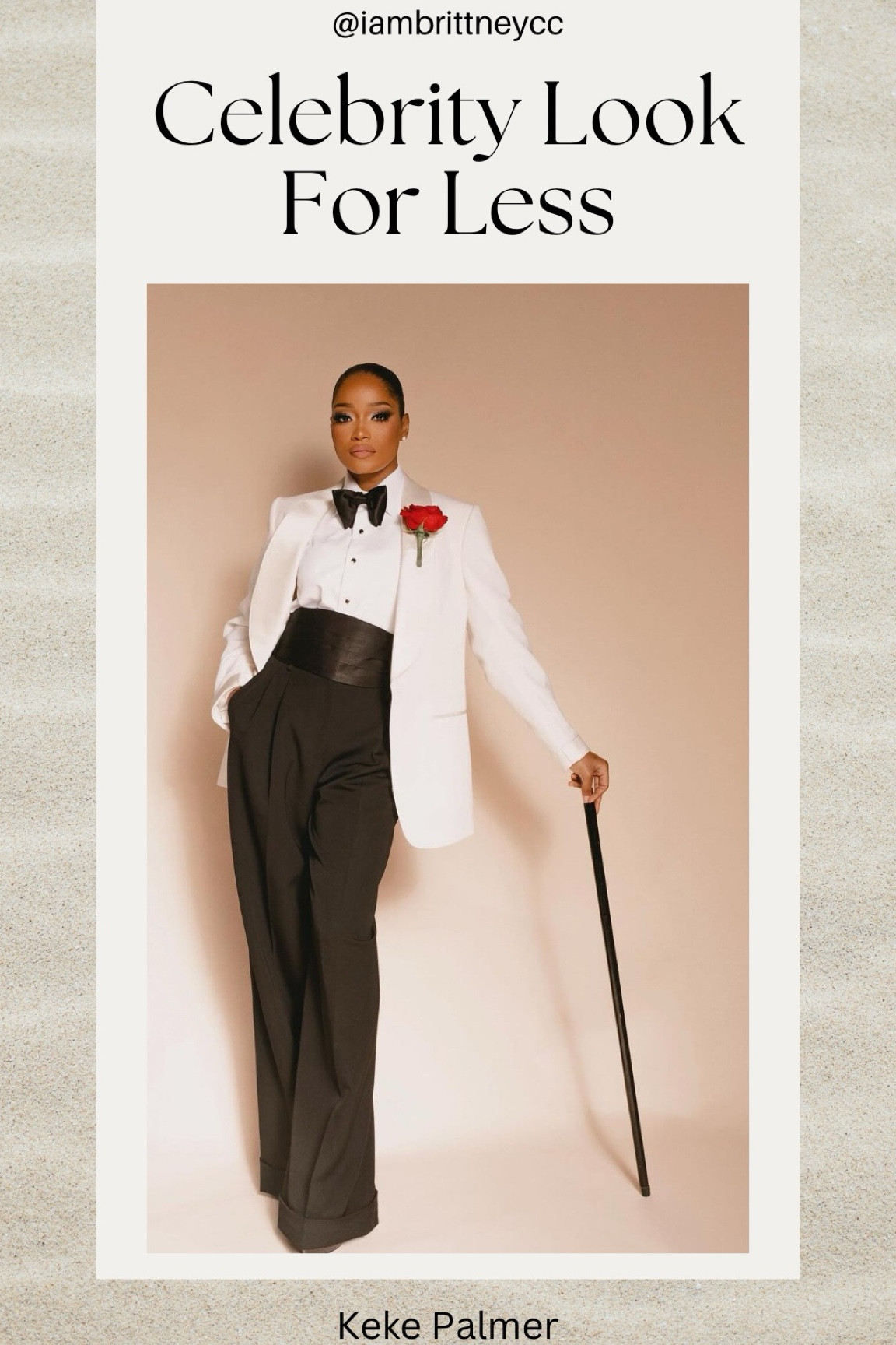 Absolutely loved this look worn by Keke Palmer to the NAACP Awards! Get this celebrity look for less.

#LTKGala #LTKparties #LTKstyletip