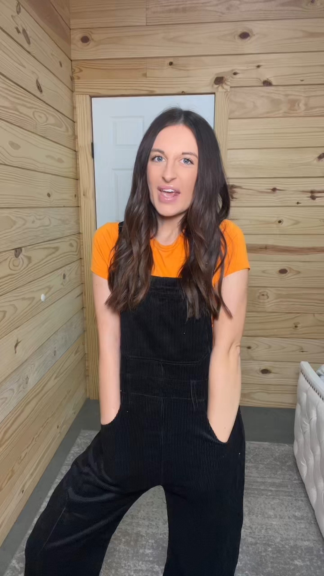 FP look for less corduroy overalls 🖤

#LTKStyleTip #LTKSaleAlert #LTKFindsUnder50