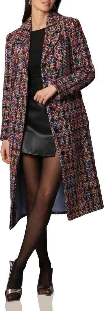 Avec Les Filles Tweed Longline Coat | Nordstrom | Nordstrom