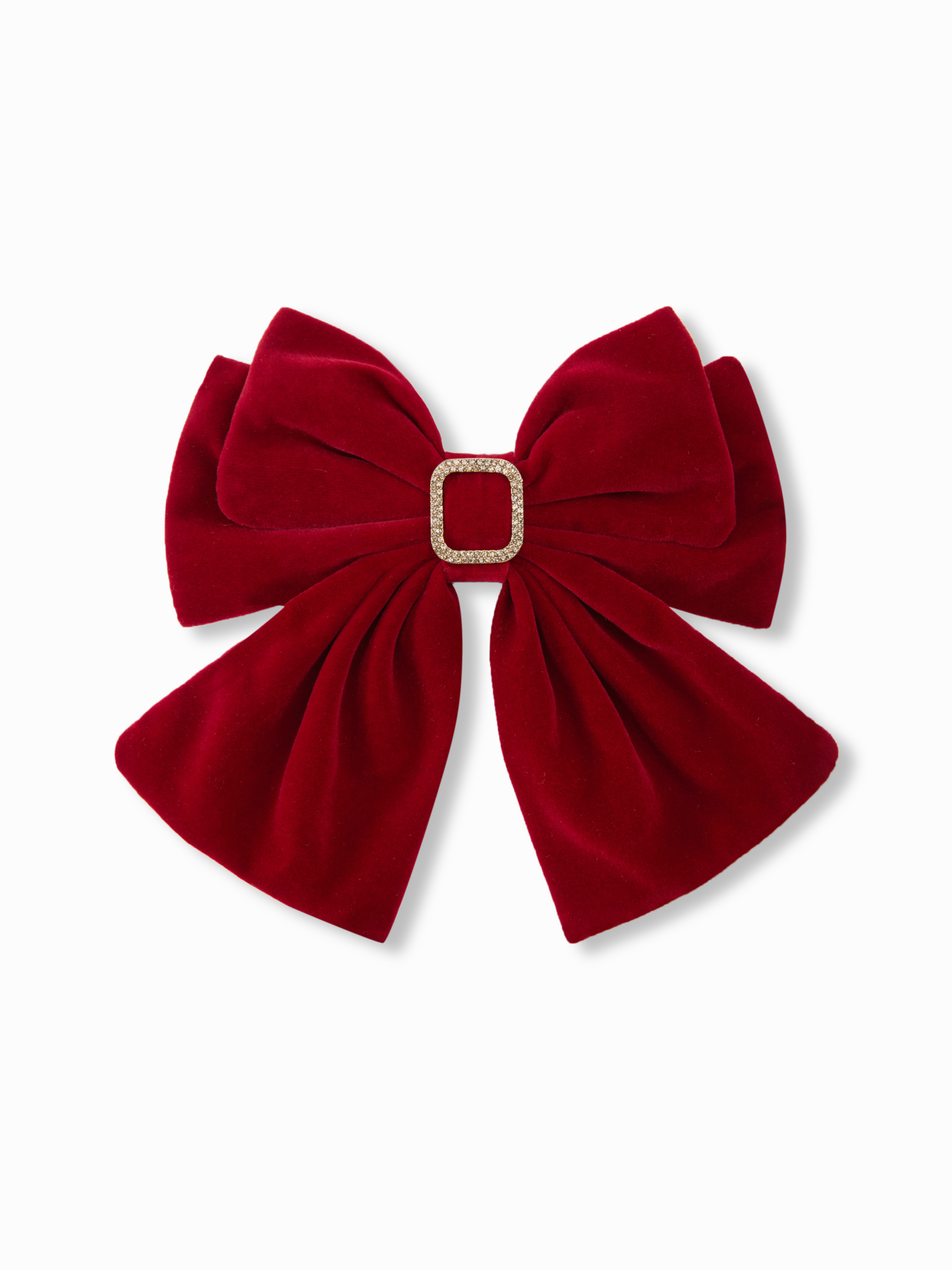 VELVET BOWKNOT HAIR CLIP For Daily Casual | Cider