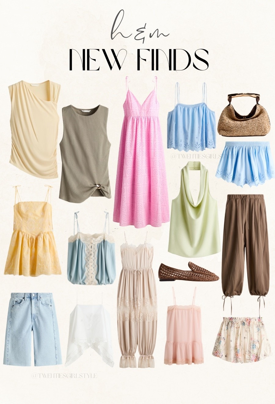 H&M new finds 🙌🏻🙌🏻

Summer fashion, summer fines, summer style, summer dresses, tank tops, summer joggers, denim, camisole, shorts Attention

#LTKdayinmylife #LTKSeasonal #LTKootd