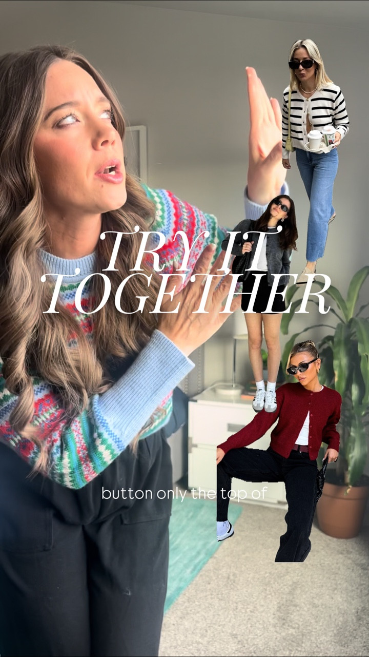 Try new things! You just might like it 👍

I linked everything here. Comment “SHOP” if you want the details! 

#cardiganoutfit #momlife #momstyle