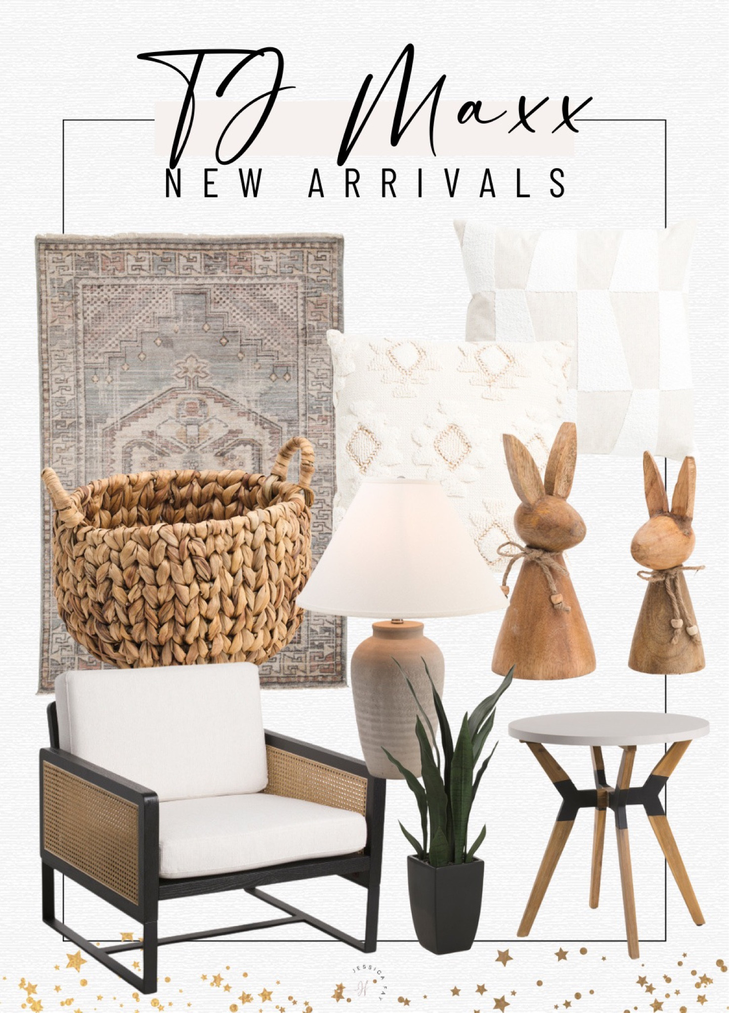 TJ MAXX new arrivals home decor sale soring home decor rugs on sale easter decor chairs on sale 

#LTKunder50 #LTKsalealert #LTKunder100