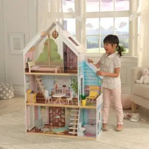 Zoey Dollhouse with EZ Kraft Assembly™ | KidKraft