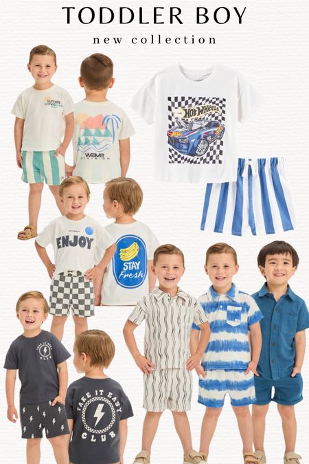 NEW Toddler boy summer collection at Target 🎯 

#LTKKids #LTKFindsUnder50 #LTKStyleTip