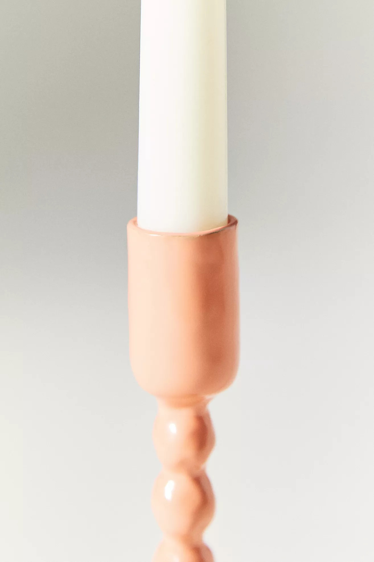 Cora Enamel Candleholders | Anthropologie (US)