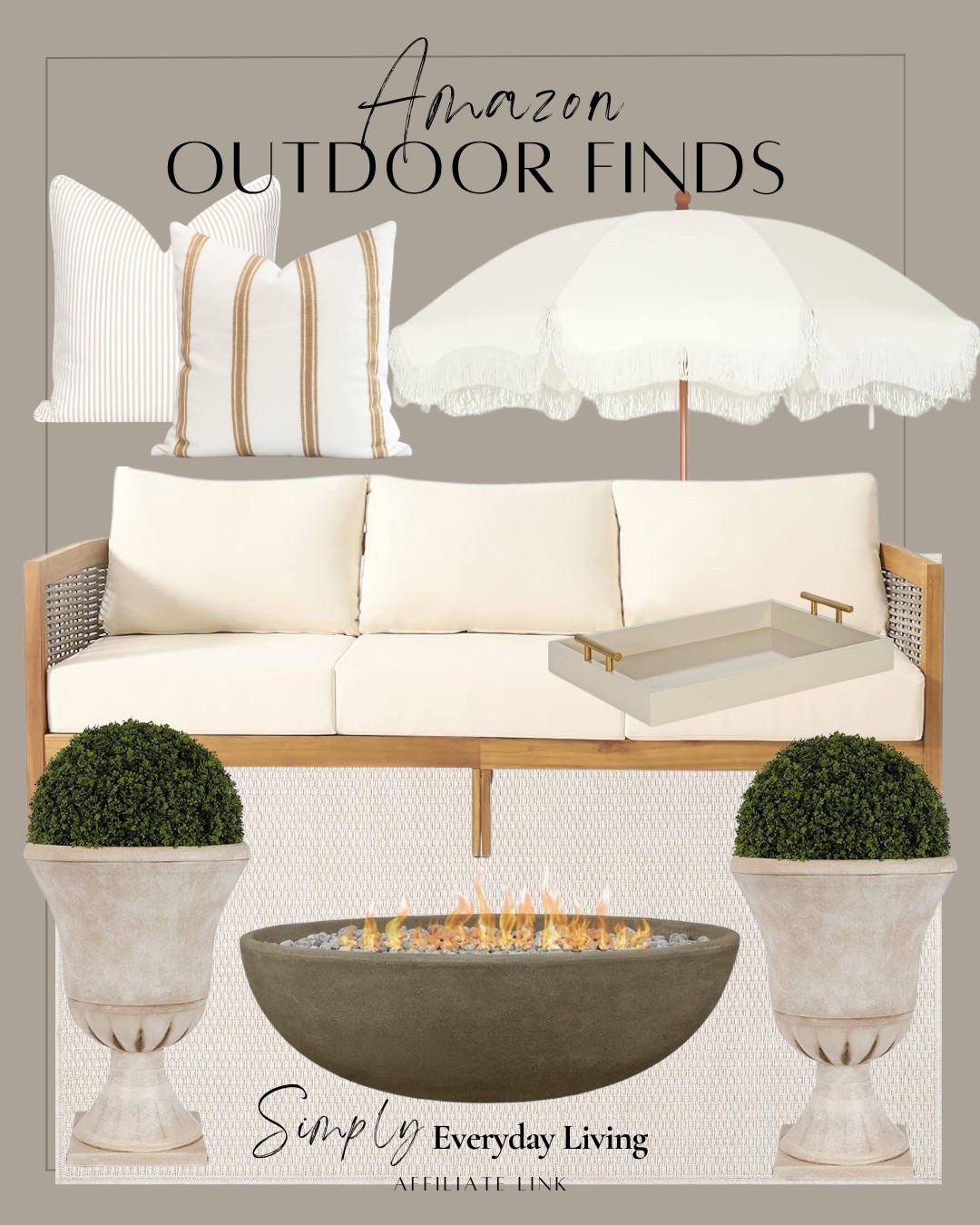 Amazon Outdoor Finds

#LTKHome #LTKSeasonal