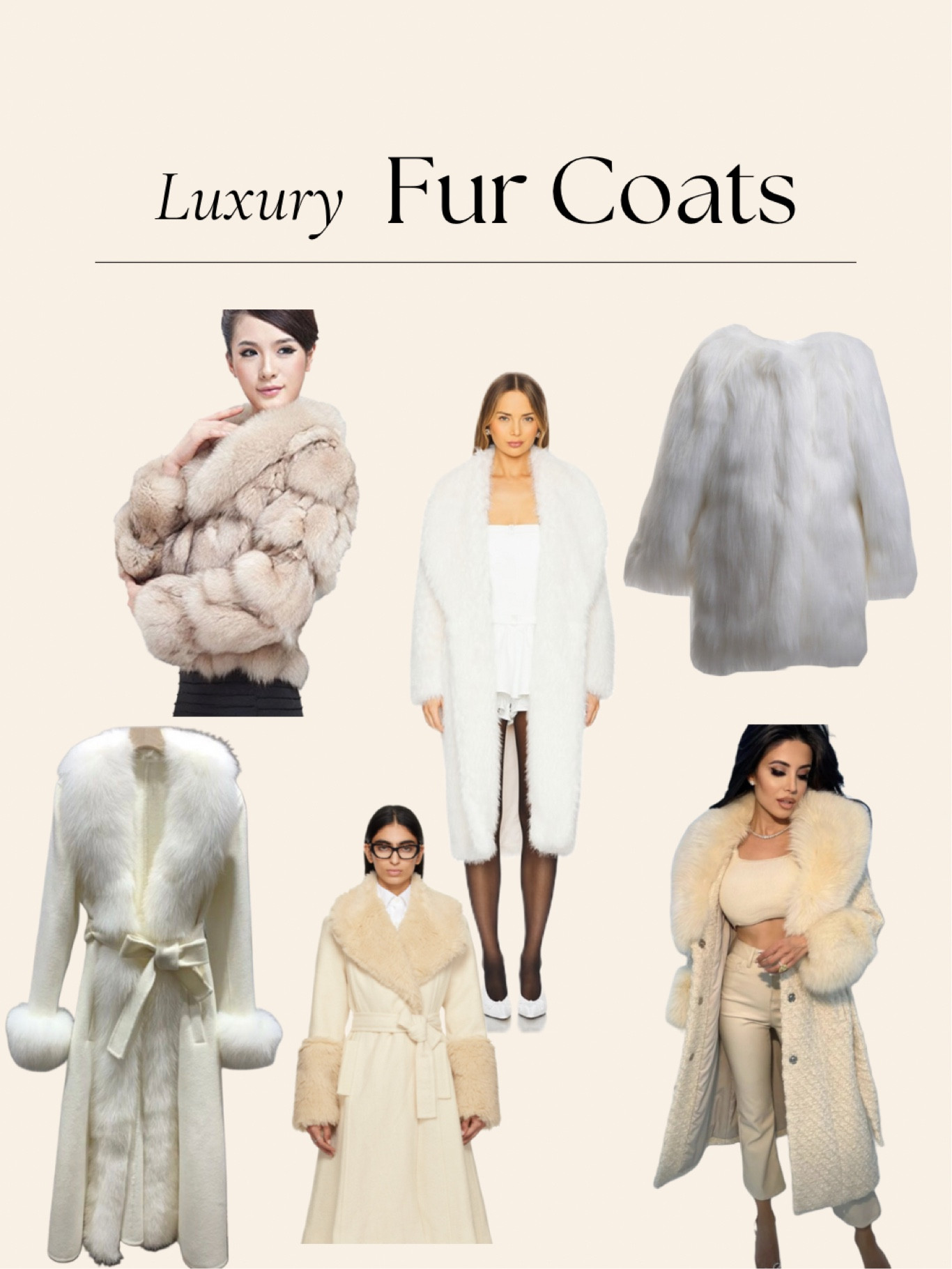 Luxury fur coats inspired by St.Moritz fashion 🤍

#LTKSeasonal #LTKStyleTip #LTKGiftGuide