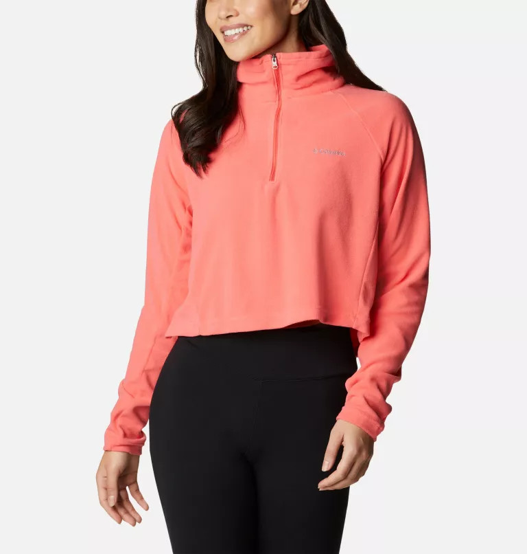 Women's Glacial™ Cropped Fleece Pullover II | Columbia Sportswear