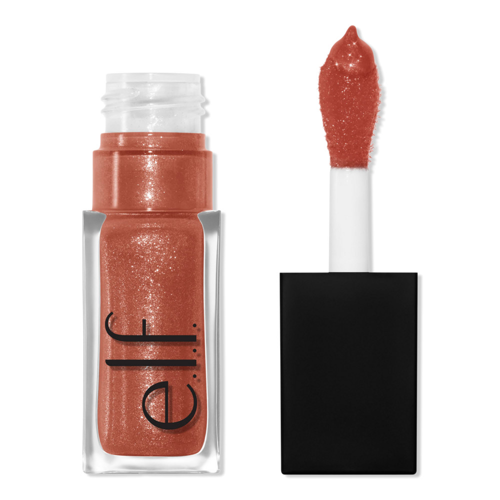 e.l.f. Cosmetics Glow Reviver Lip Oil Glimmer - Super-neutral | Ulta