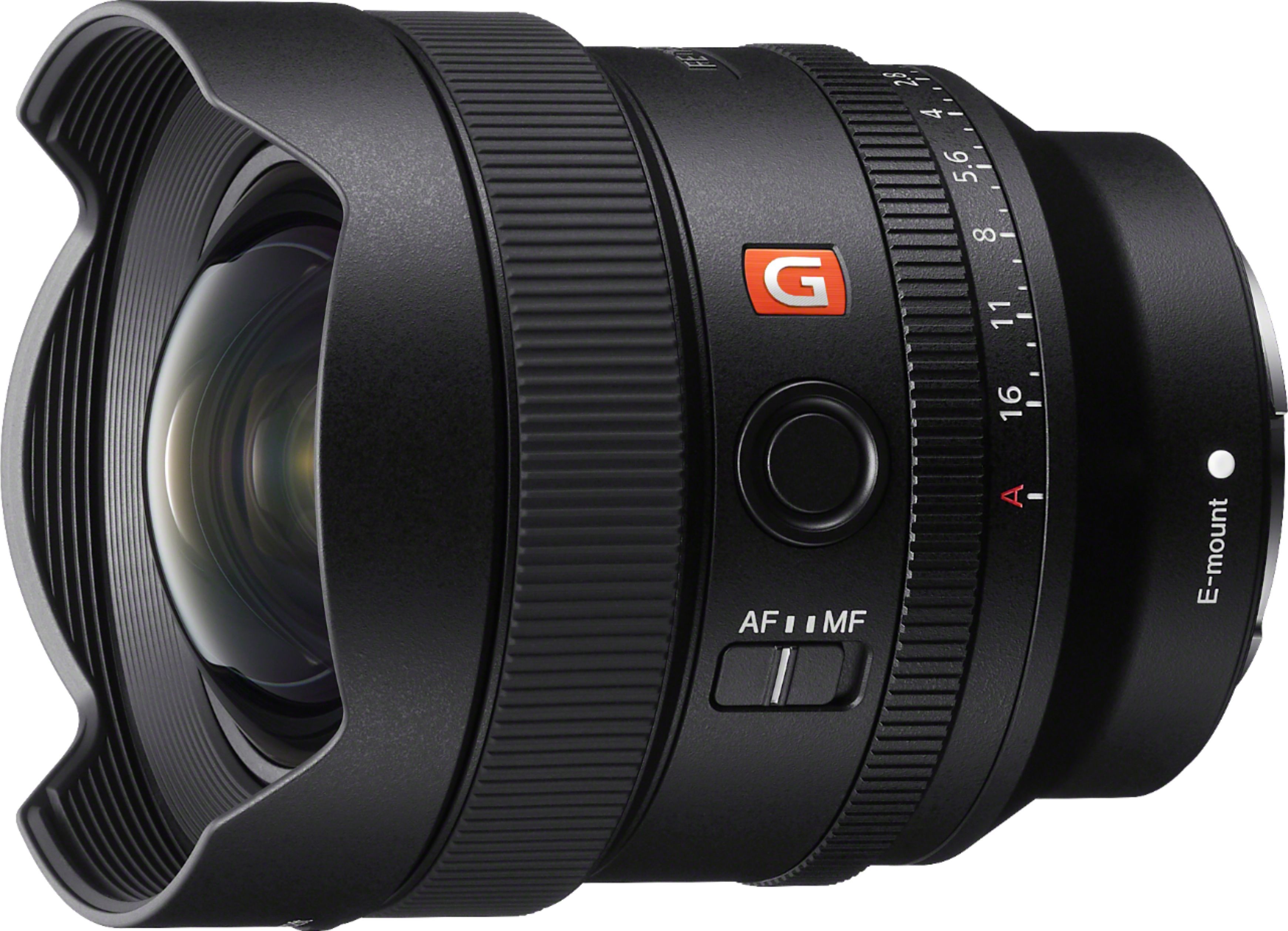 FE 14mm F1.8 GM Full-frame Large-aperture Wide Angle Prime G Master Lens for Sony Alpha E-mount C... | Best Buy U.S.
