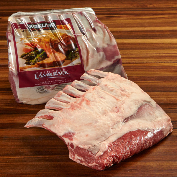 Kirkland Signature Frenched Lamb Rack | Instacart