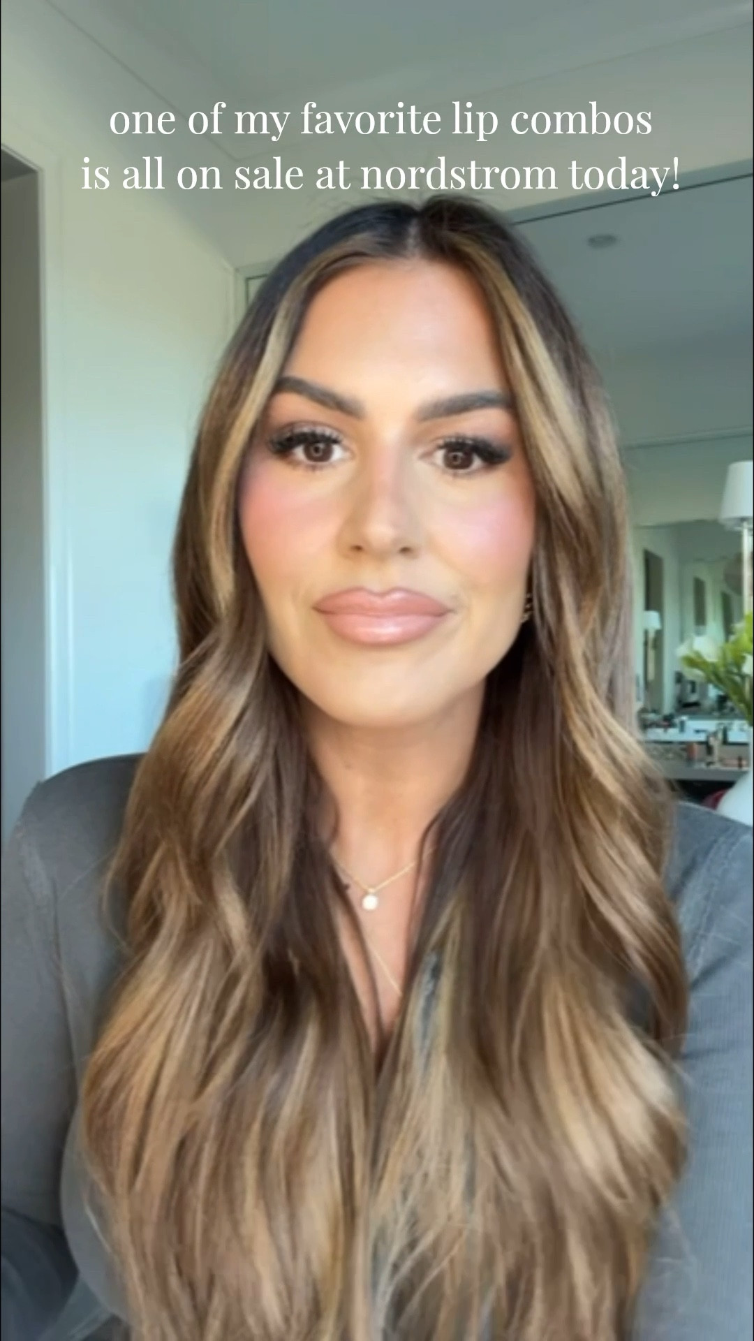 shades:
lip liner: big truffle
gloss: guava
lipstick: crème cup

#LTKBeauty #LTKSaleAlert