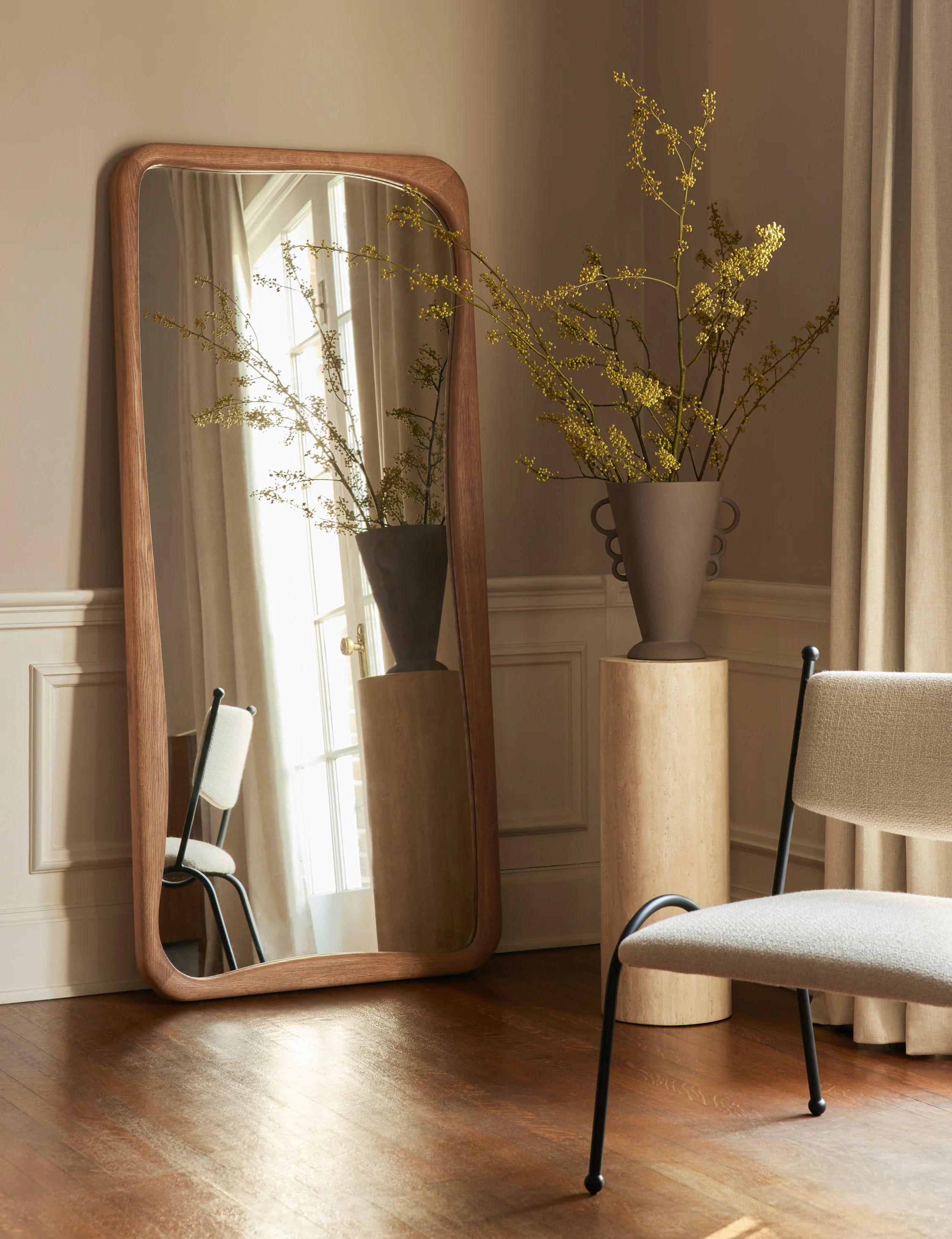 Galilea Floor Mirror by Aimee Song | Lulu and Georgia 