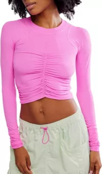 FP Movement Women's Tempo Ruched Long Sleeve | DICK'S Sporting Goods