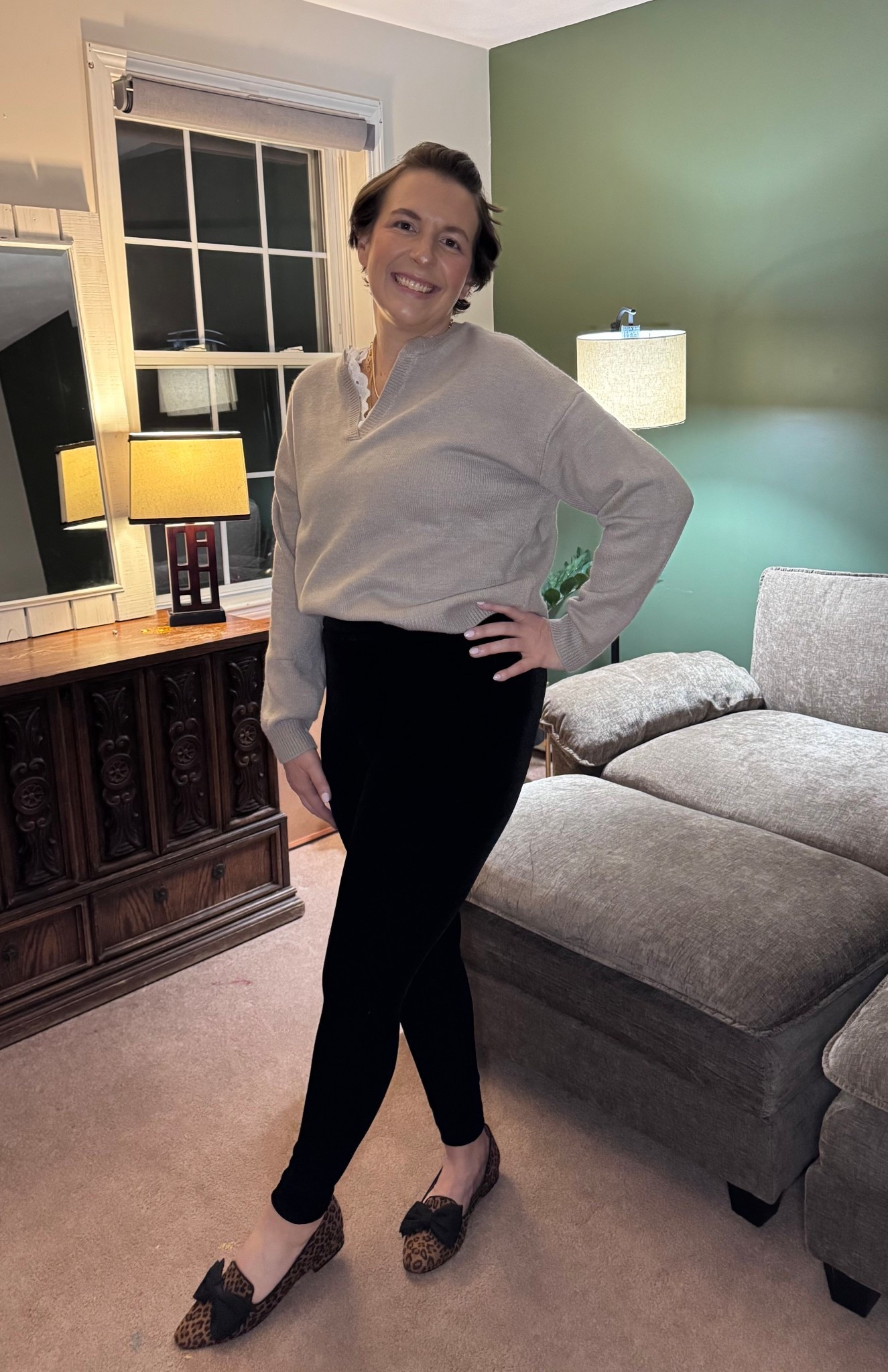 Comfort and style meet for the perfect outfit for work. 

#LTKMidsize #LTKOver40 #LTKWorkwear