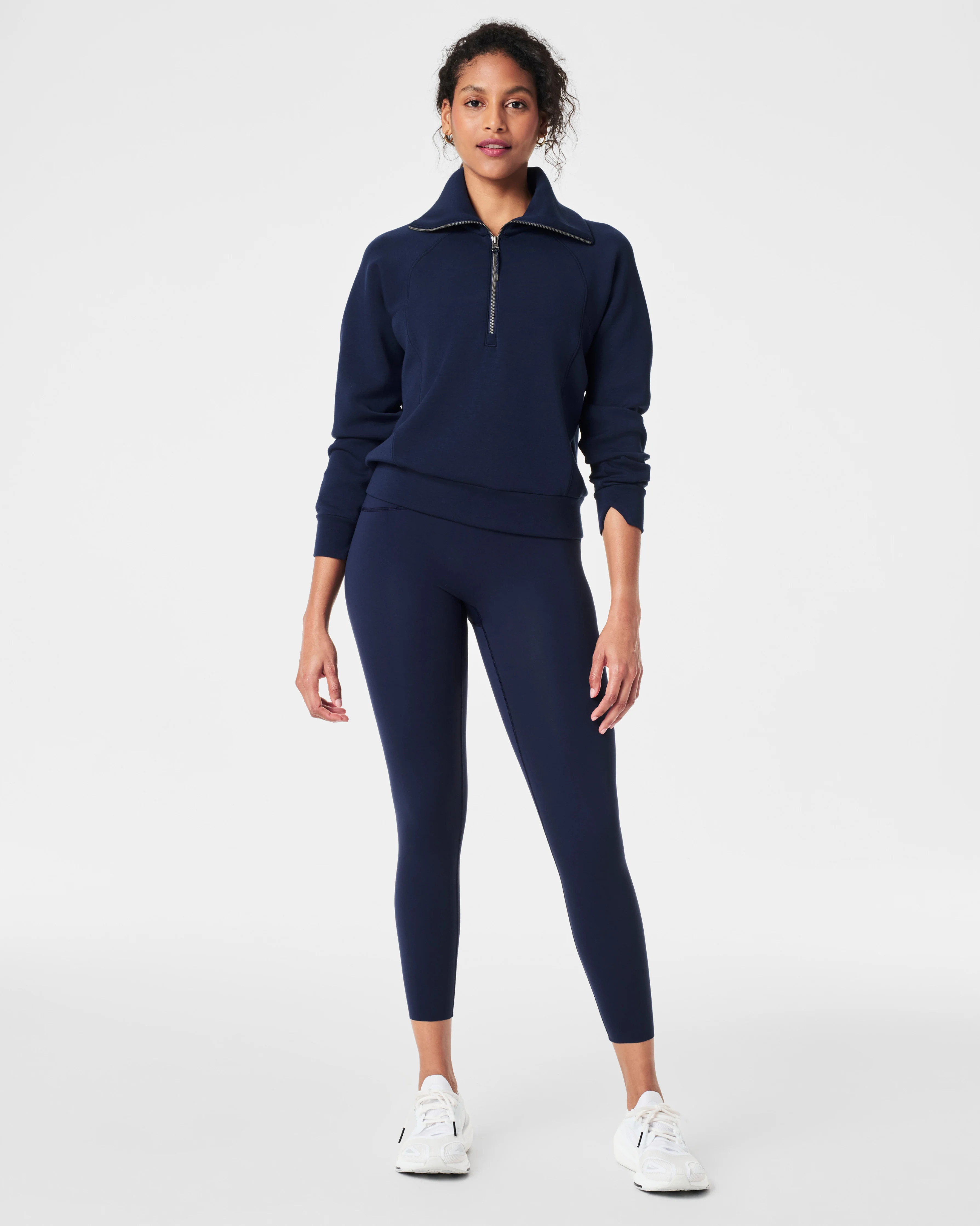 SPANXshape® Booty Boost® 7/8 Leggings | Timeless Navy XS | Spanx
