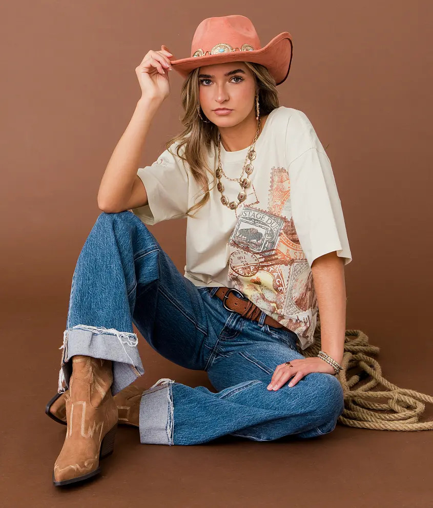 Postage Stamp T-Shirt | Buckle