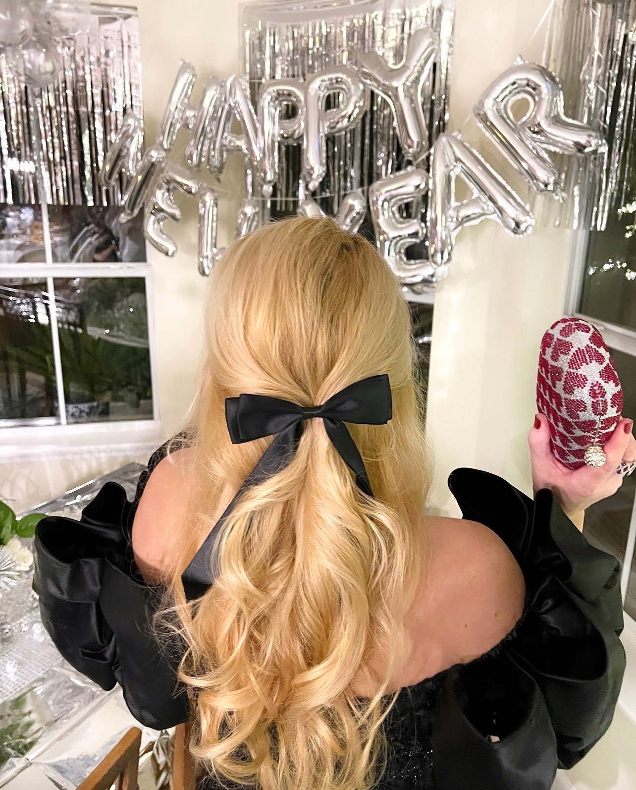 New Year’s Eve accessories 

Hair bow, clutch, ring 

#LTKSeasonal #LTKFindsUnder100 #LTKOver40 #LTKWorkwear #LTKWedding #LTKSaleAlert #LTKFindsUnder50 #LTKGiftGuide #LTKHoliday #LTKMidsize #LTKTravel #LTKgrwm #LTKootd #LTKstorytime