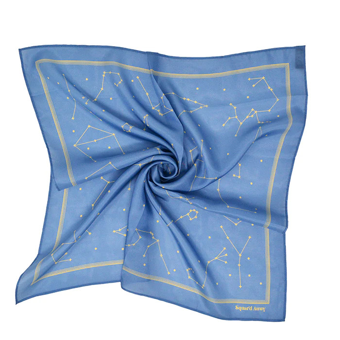 The Night Sky - Sky Blue by Squard Away | Support HerStory