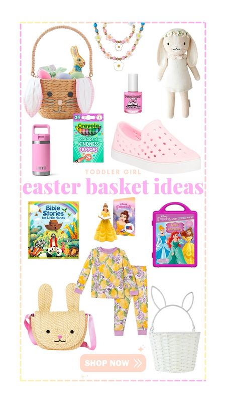 toddler girl Easter basket ideas 

#LTKSeasonal #LTKkids