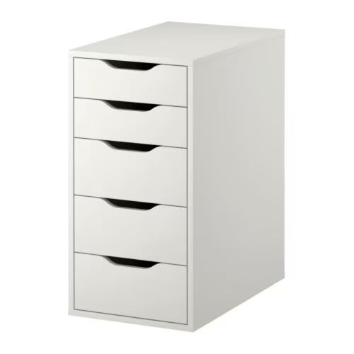 ALEX Drawer unit - white  - IKEA | IKEA (DE)