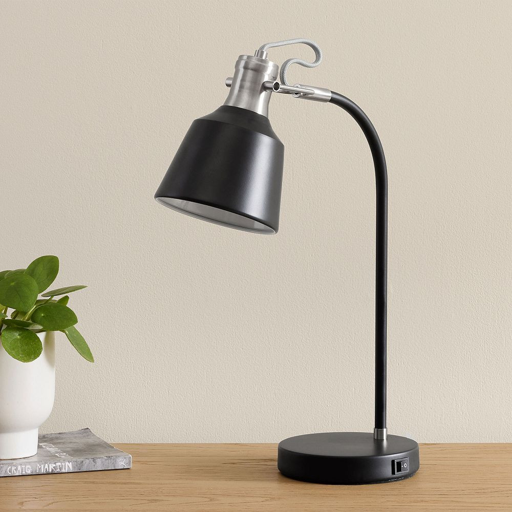 Mini Taylor Desk Lamp with USB Port (18") | Pottery Barn Teen