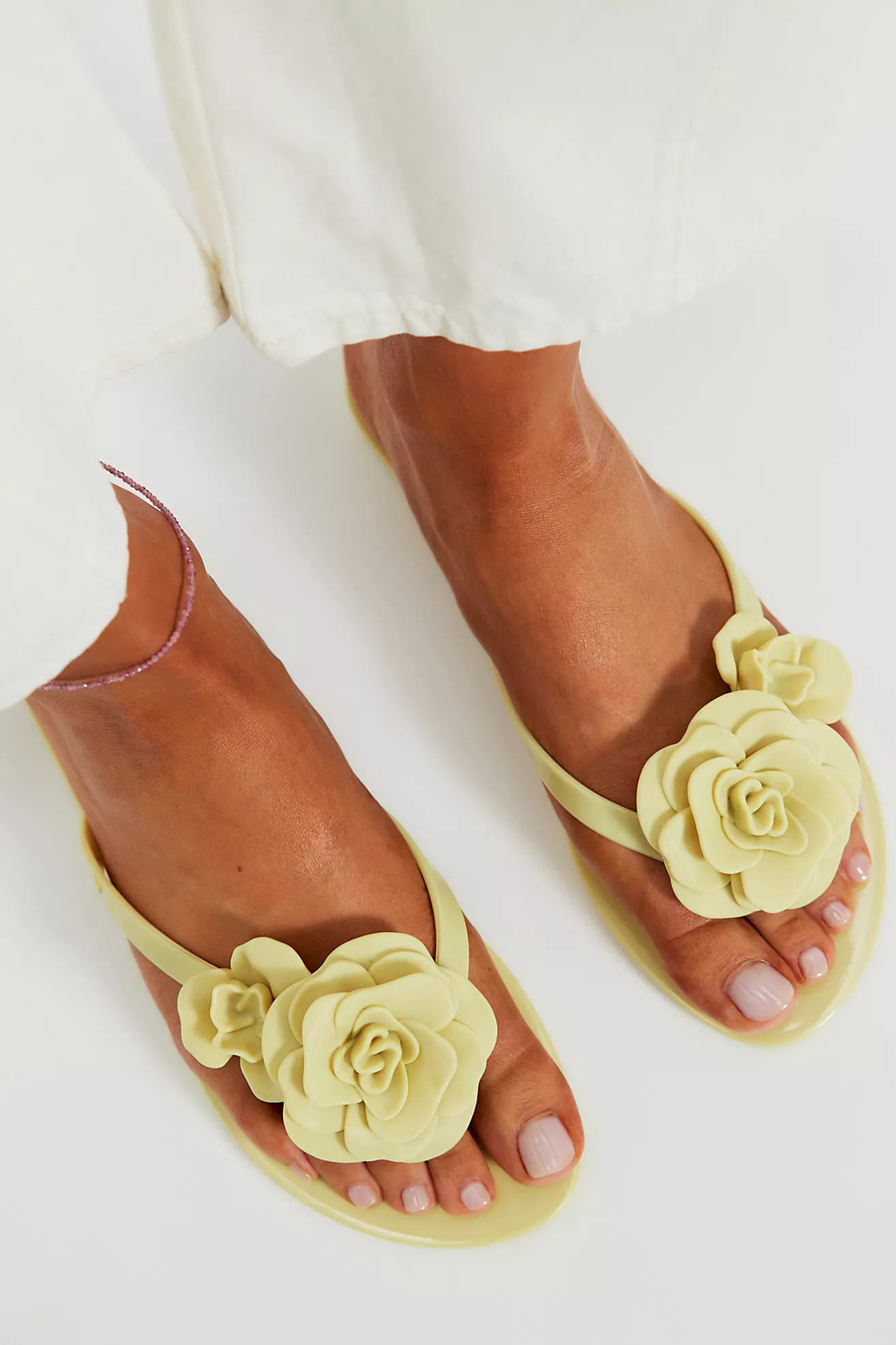 Melissa Harmonic Petals Flip Flops | Free People (Global - UK&FR Excluded)