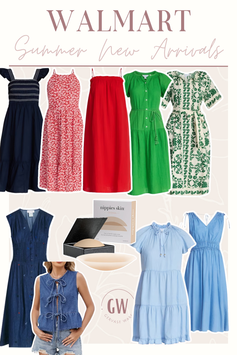 Walmart understood the assignment with these summer new arrivals ☀️😍 So many cute pieces just dropped, and I’m obsessed with every single one! 

 #LTKdayinmylife #LTKgrwm #LTKootd