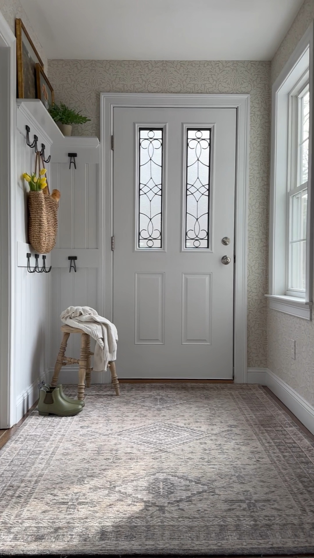 Early spring entryway. 

#LTKSeasonal #LTKFind #LTKhome