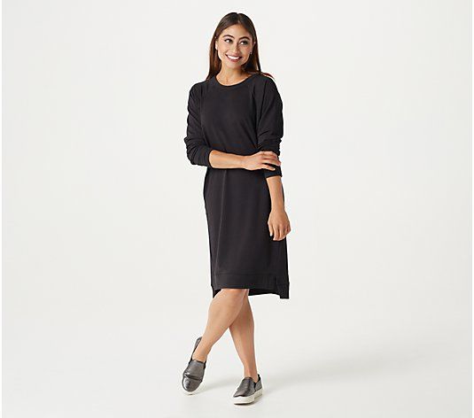 zuda Petite Z-Knit Sneaker Dress | QVC