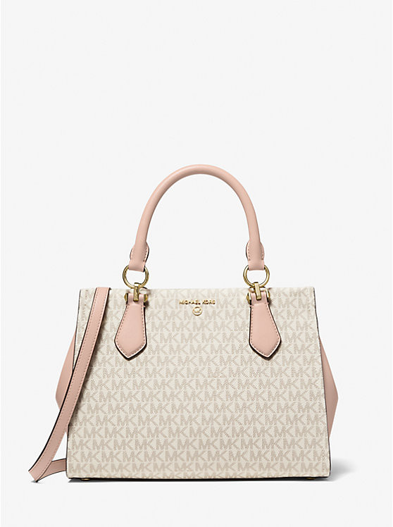 Marilyn Medium Logo Satchel | Michael Kors US