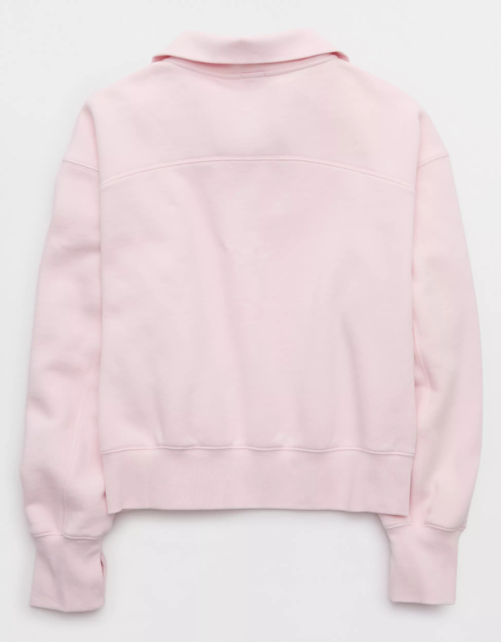 OFFLINE By Aerie Cloud Fleece Quarter Zip Sweatshirt | Aerie
