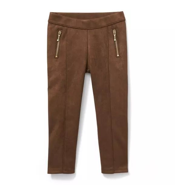 Faux Suede Pant | Janie and Jack