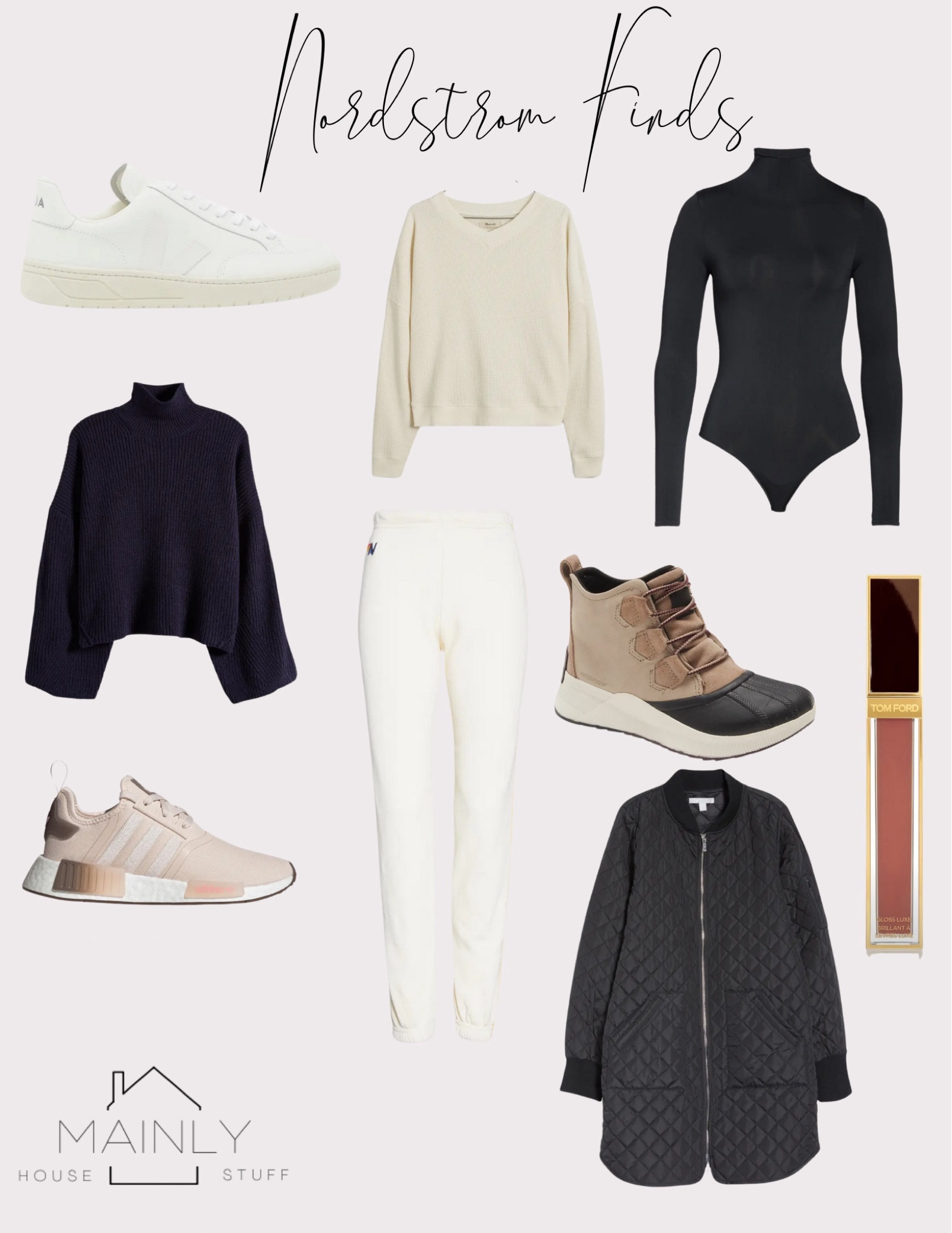 Loving these affordable finds from #nordstrom #adidas #sneakers #boots #lipgloss #coat #sweaters #bodysuit

#LTKstyletip #LTKbeauty #LTKsalealert