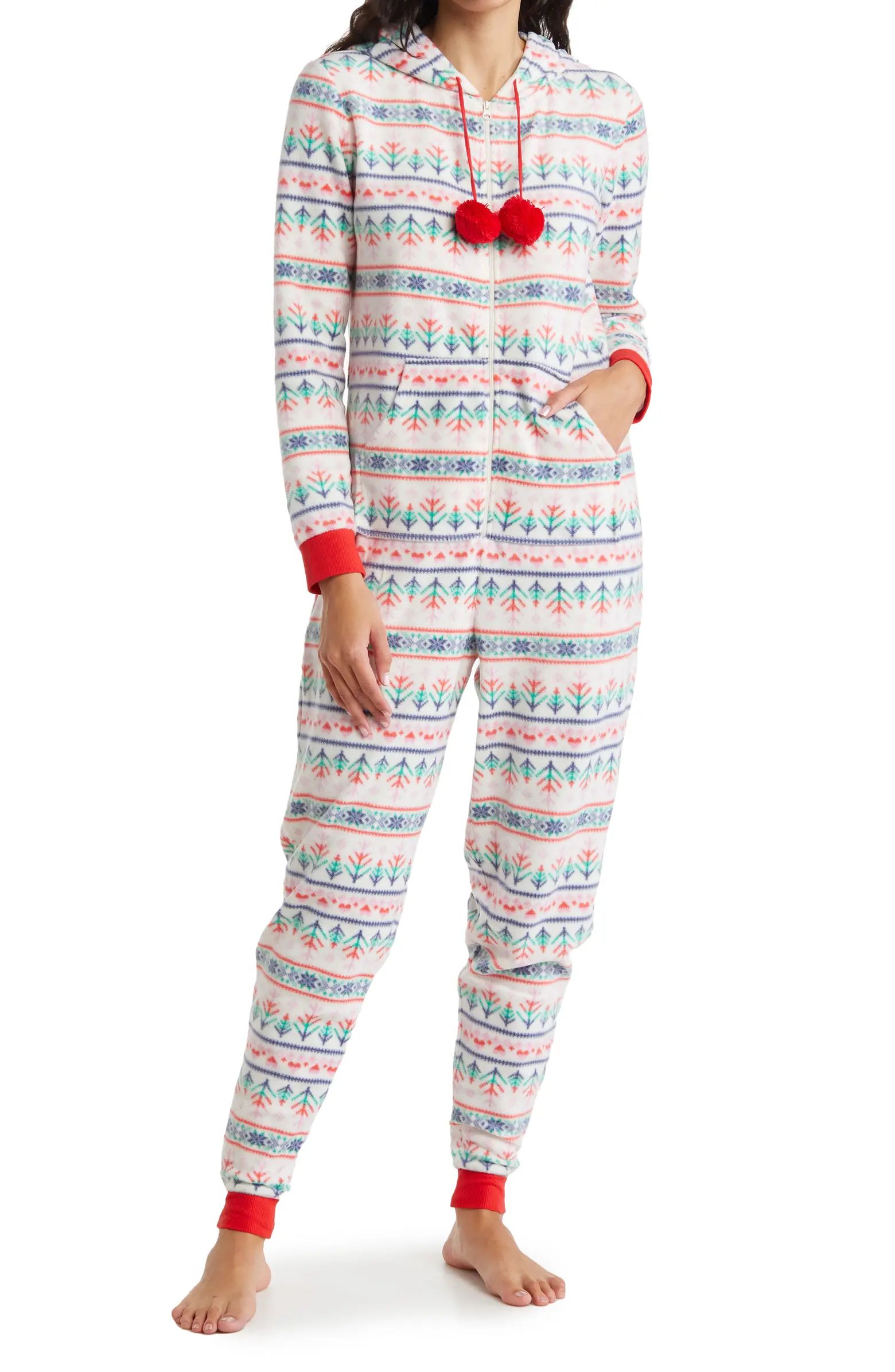 Abound Fleece Pajama Jumpsuit | Nordstromrack | Nordstrom Rack