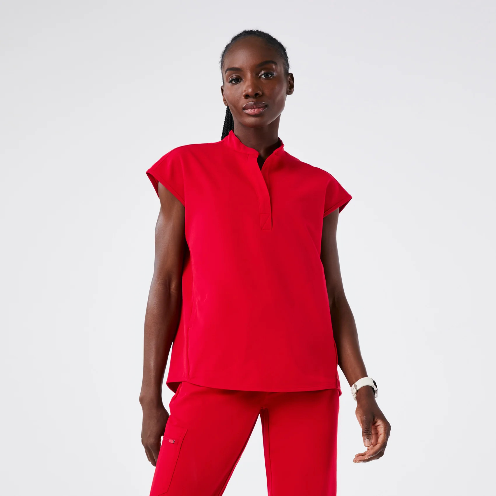 Rafaela Oversized Scrub Top™ | FIGS