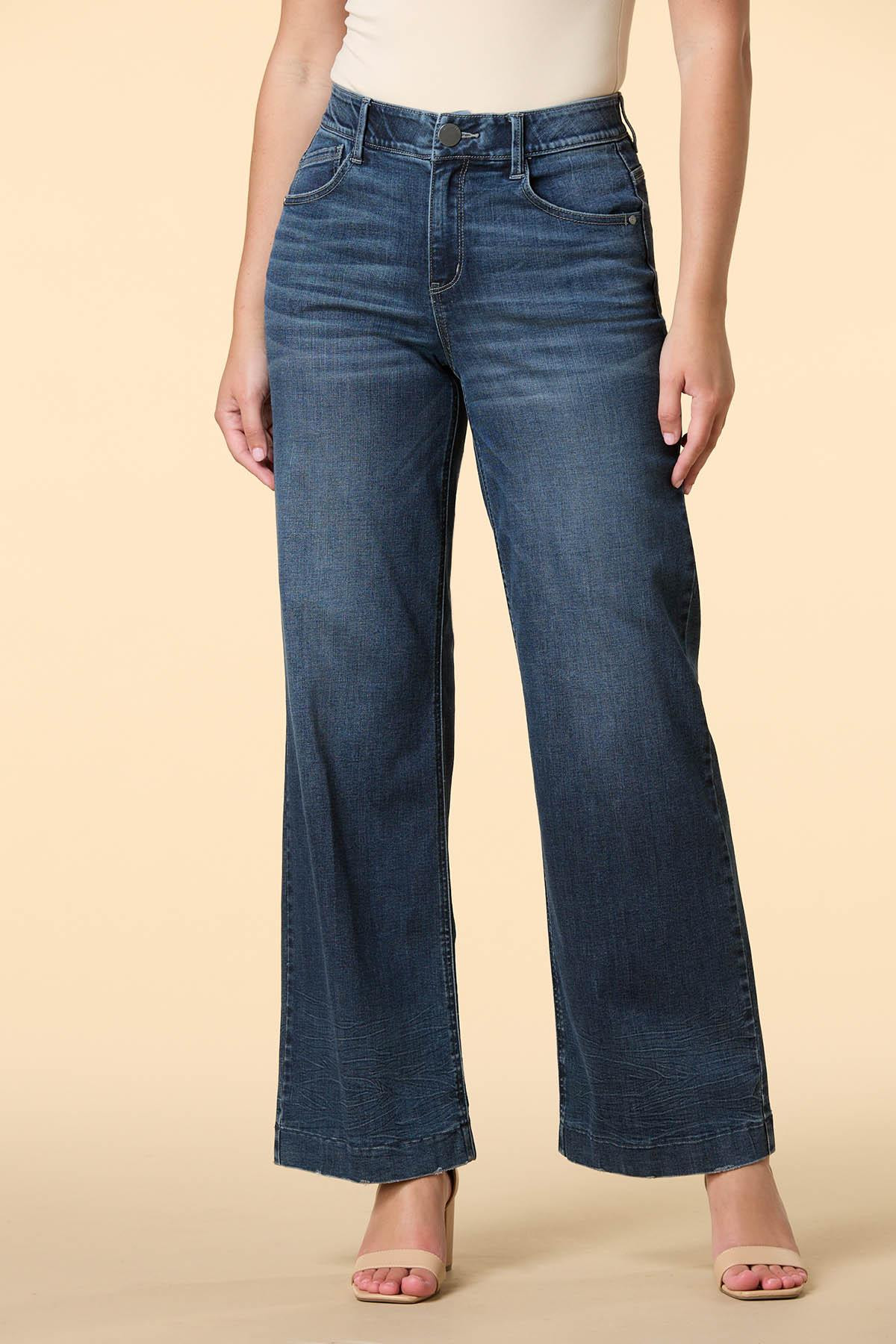 wide and seek jeans | Versona