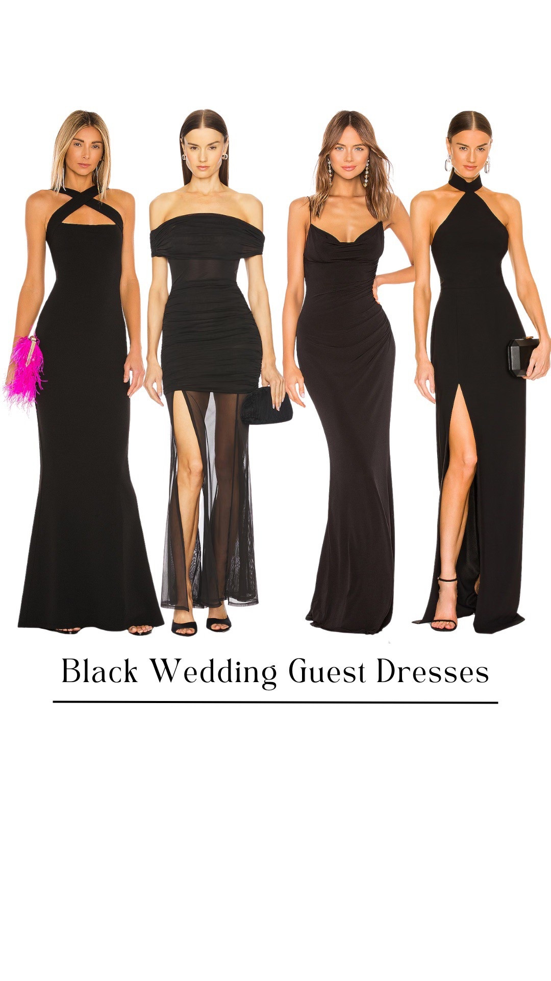 Elegant Wedding Guest Dresses | Black Dress Outfit Inspo for Wedding Season

Searching for the perfect wedding guest dress? From classic to modern, a black dress always delivers effortless elegance. Here's your go-to outfit inspo to look stunning without outshining the bride! #WeddingGuestOutfits #BlackDressStyle #OutfitInspo

#LTKParties #LTKSeasonal #LTKWedding