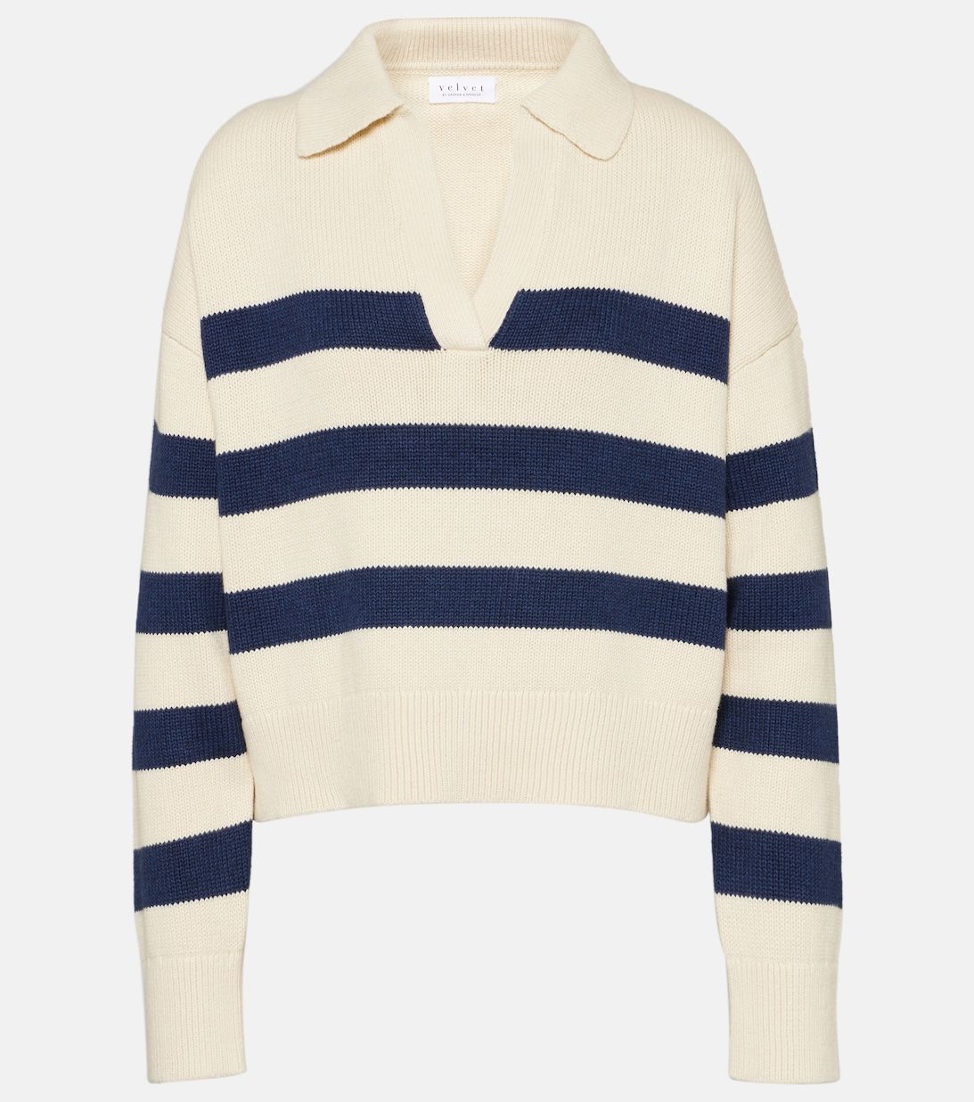 Lucie striped sweater | Mytheresa (DACH)