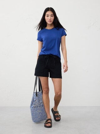 Timeless Crew-Neck T-Shirt | Banana Republic Factory