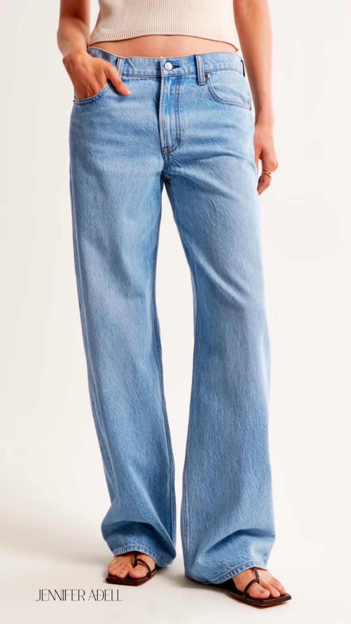 Baggy jeans for fall 