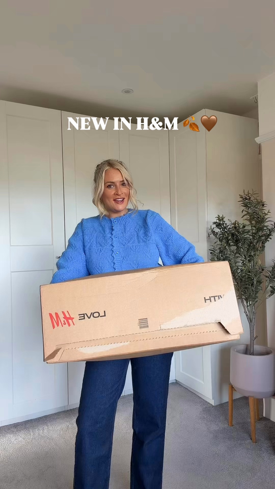 15% off H&M! This was a very good order 😍