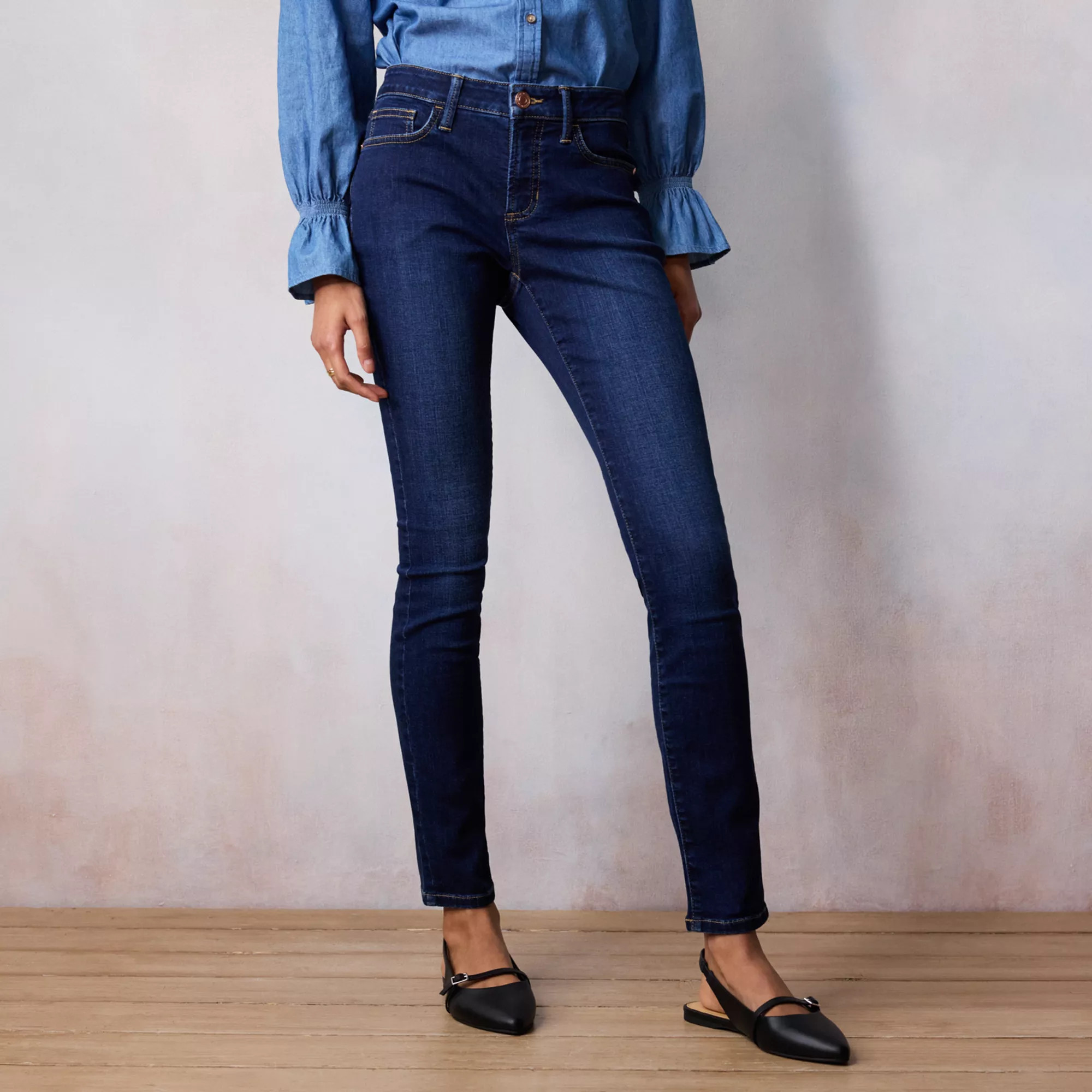 Women's LC Lauren Conrad Midrise 5-Pocket Skinny Jeans | Kohl's