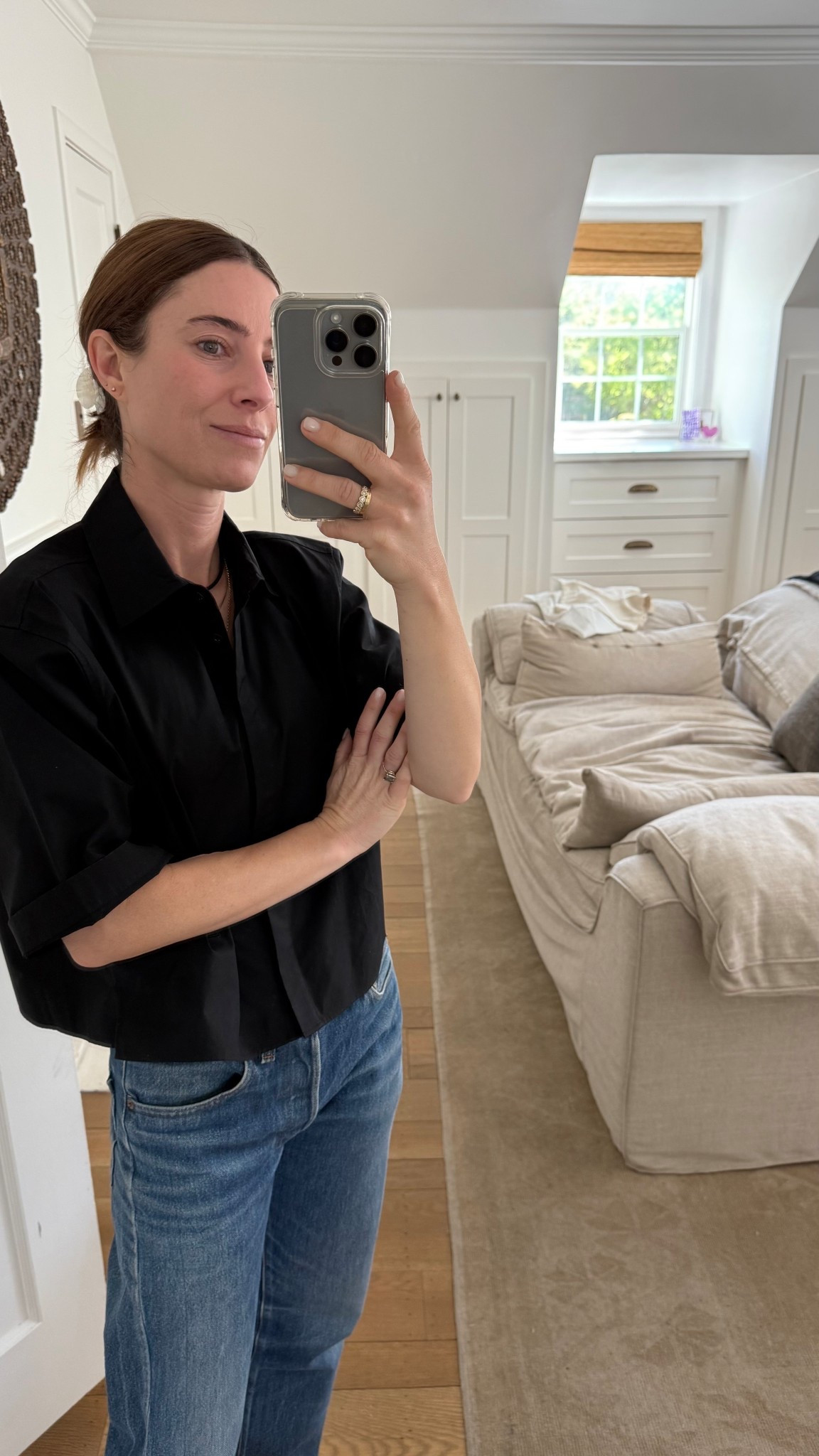 I bought this boxy Toteme top last summer and it’s such a staple on warm days. 

#LTKSeasonal #LTKStyleTip