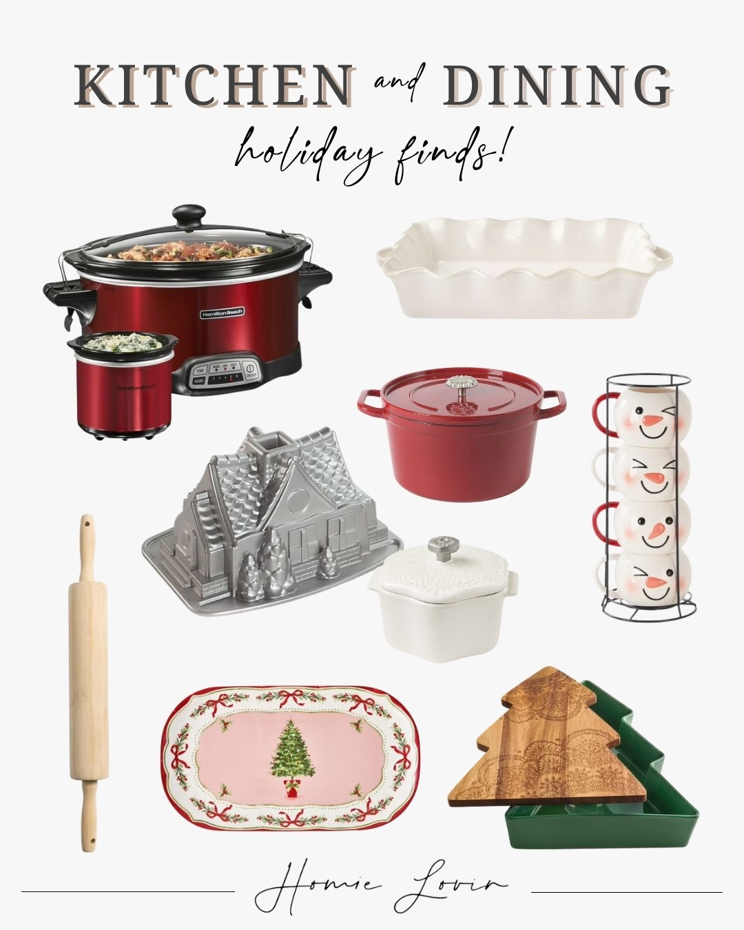Kitchen and Dining: Holiday Finds!

kitchen, dining, small appliances, slow cooker, stoneware baker, pan #Walmart 

#LTKGiftGuide #LTKHoliday #LTKHome