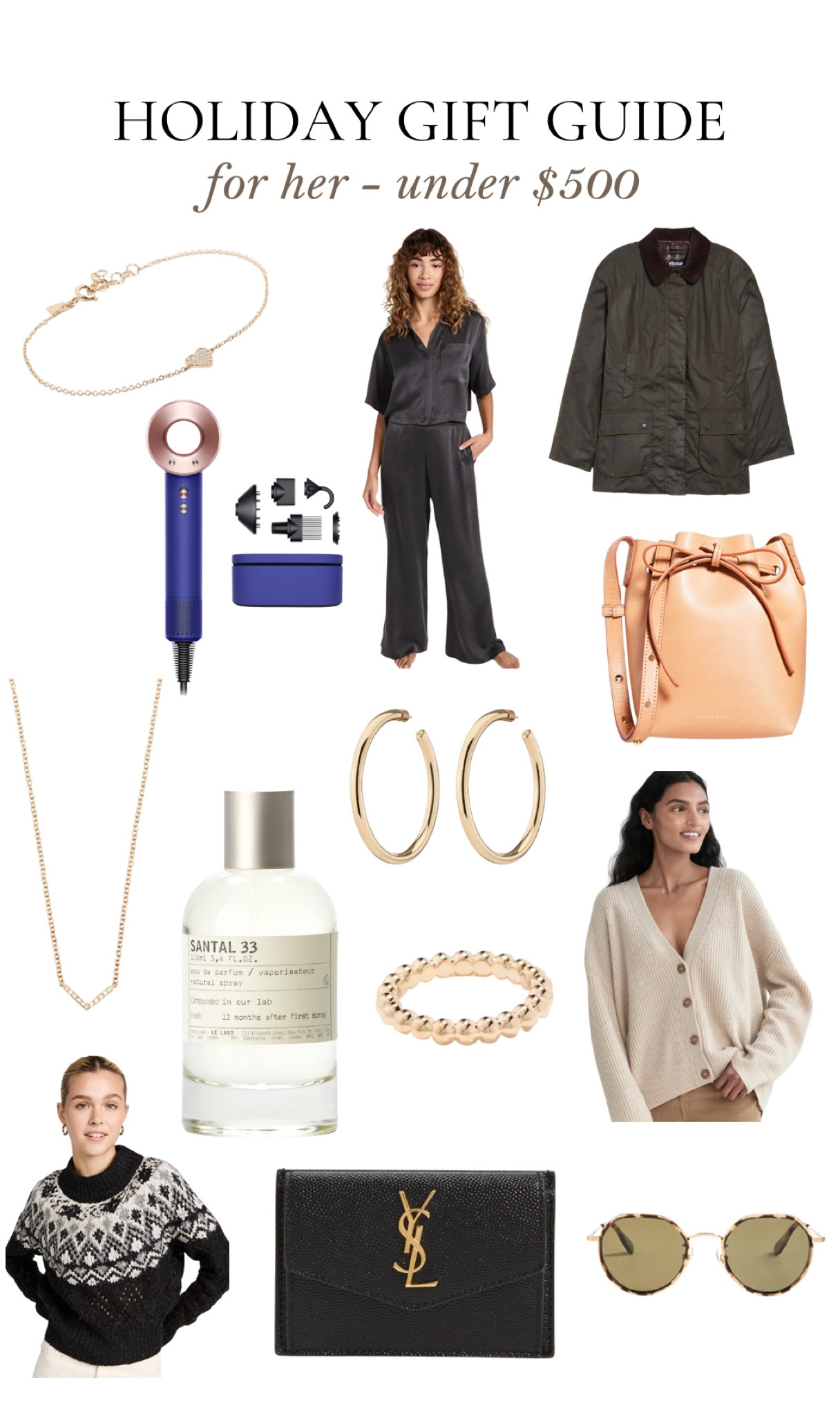 Gift guide - for her under $500