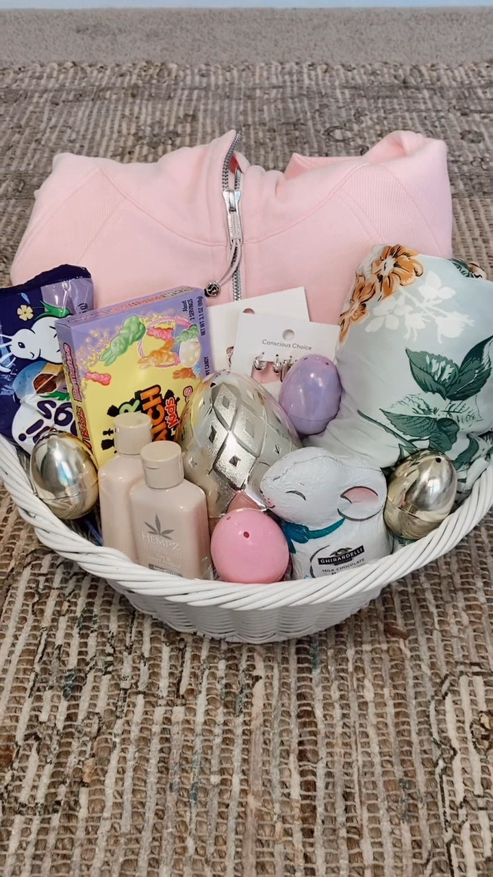 Easter Basket for Her💗 

#LTKbeauty #LTKVideo #LTKSeasonal