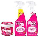 Stardrops - The Pink Stuff - The Miracle Cleaning Paste, Multi-Purpose Spray, And Bathroom Foam 3-Pa | Amazon (US)