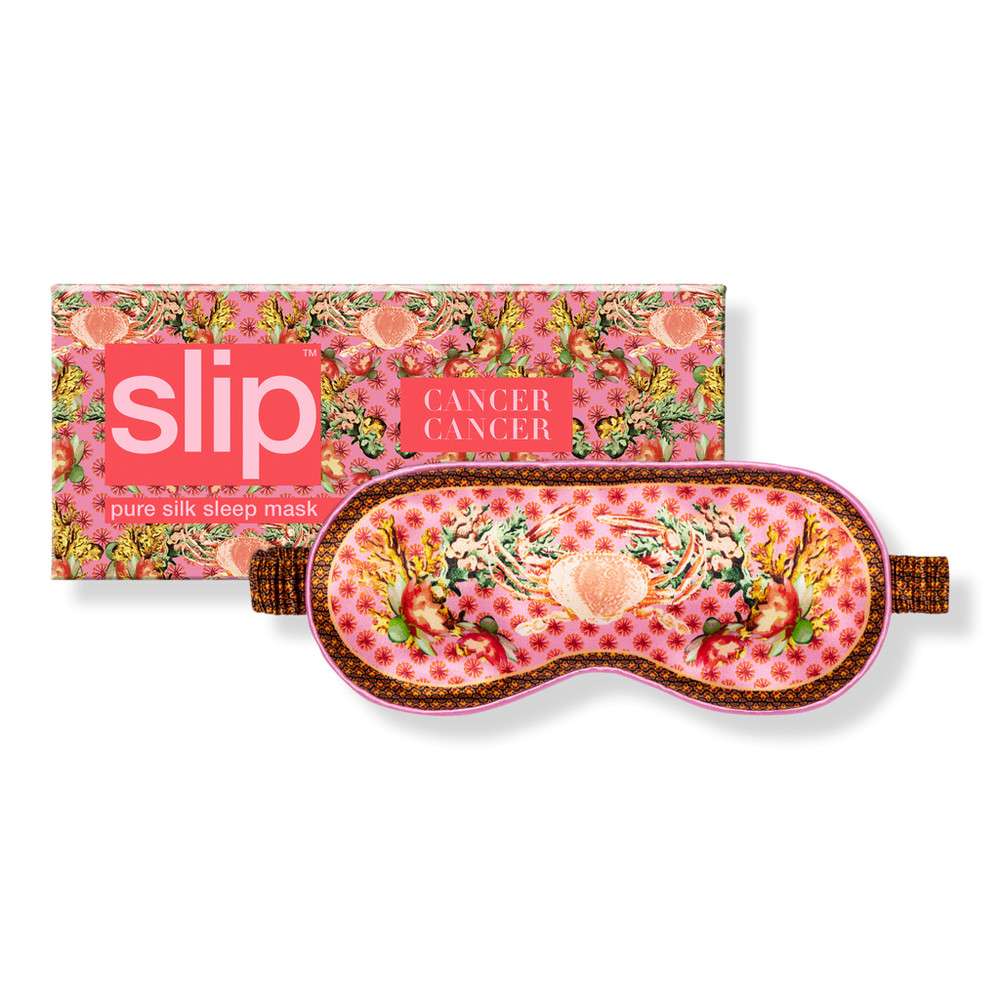 Slip Zodiac Pure Silk Sleep Mask - Cancer | Ulta